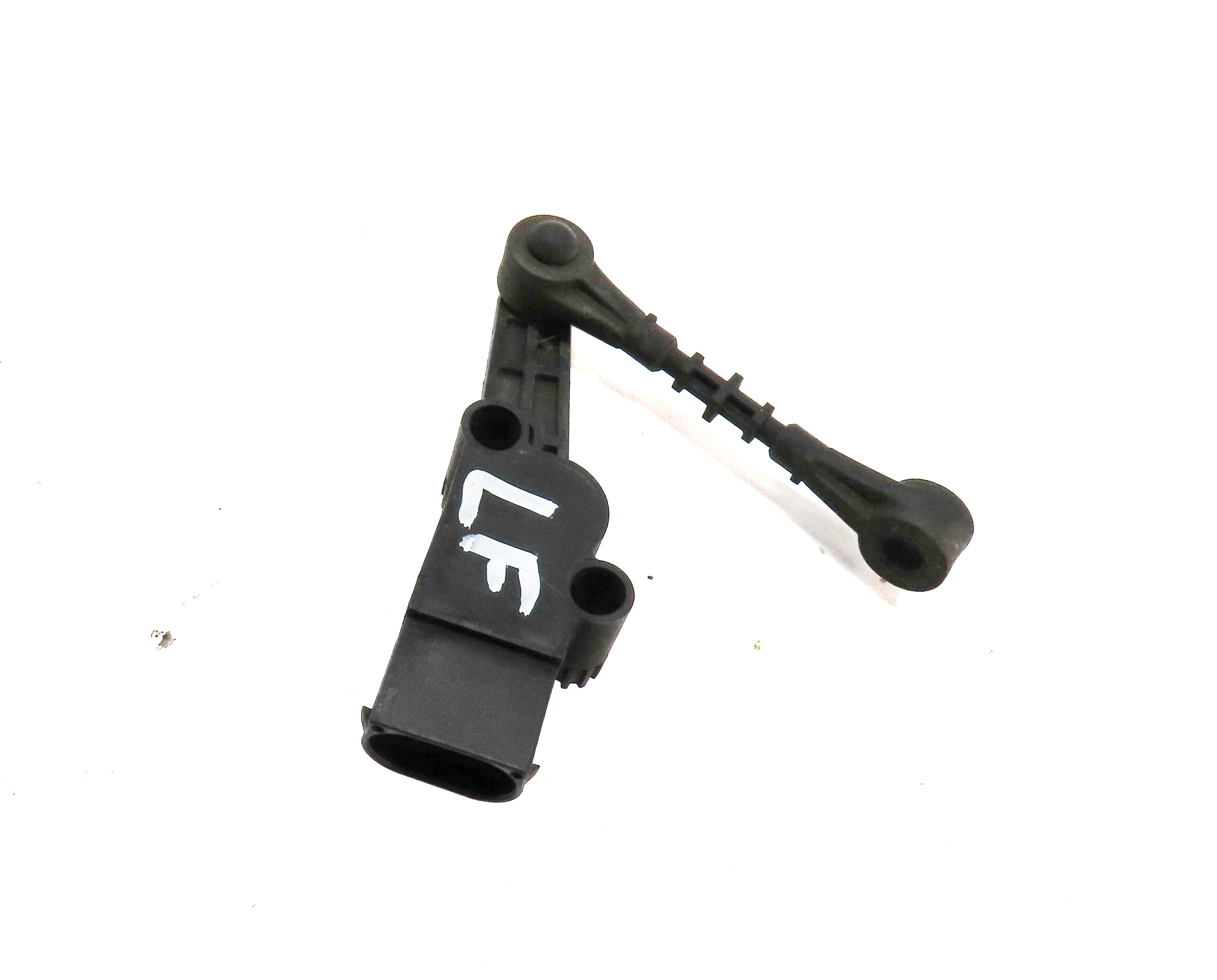 2012 LAND ROVER LR4 (L319) FRONT LEFT DRIVER SUSPENSION HEIGHT LEVEL SENSOR — exact item pictured